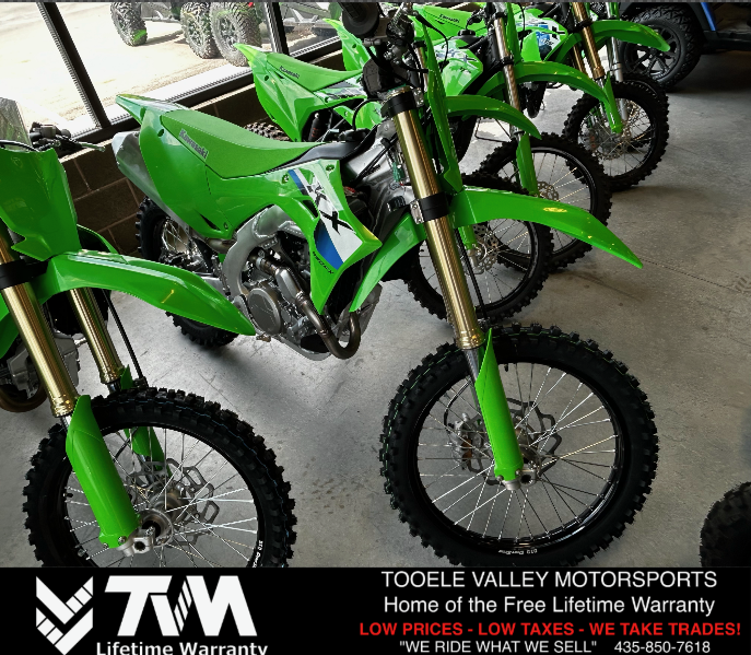 2027 Kawasaki KX 250FX 