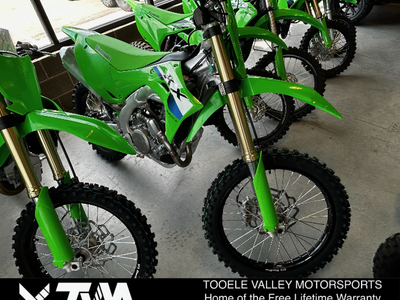 2027 Kawasaki KX 250FX