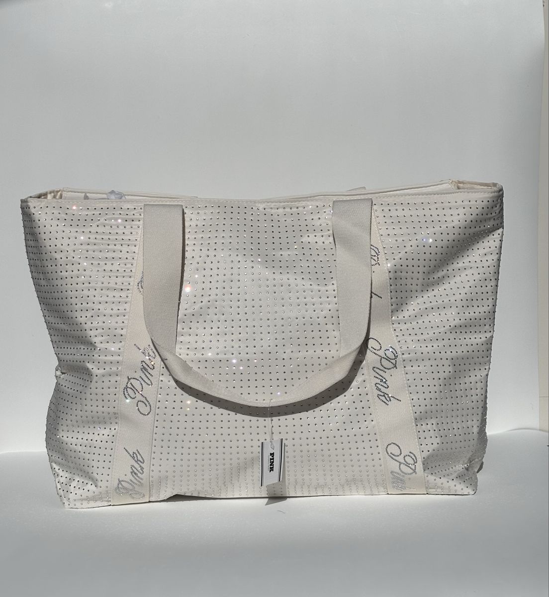 Victoria’s Secret Bling Tote Bag - Cream Bridal