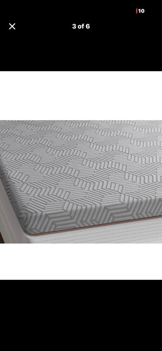 BedStory Mattress Topper Super King - 3.6 Inch Memory Foam Mattress Topper