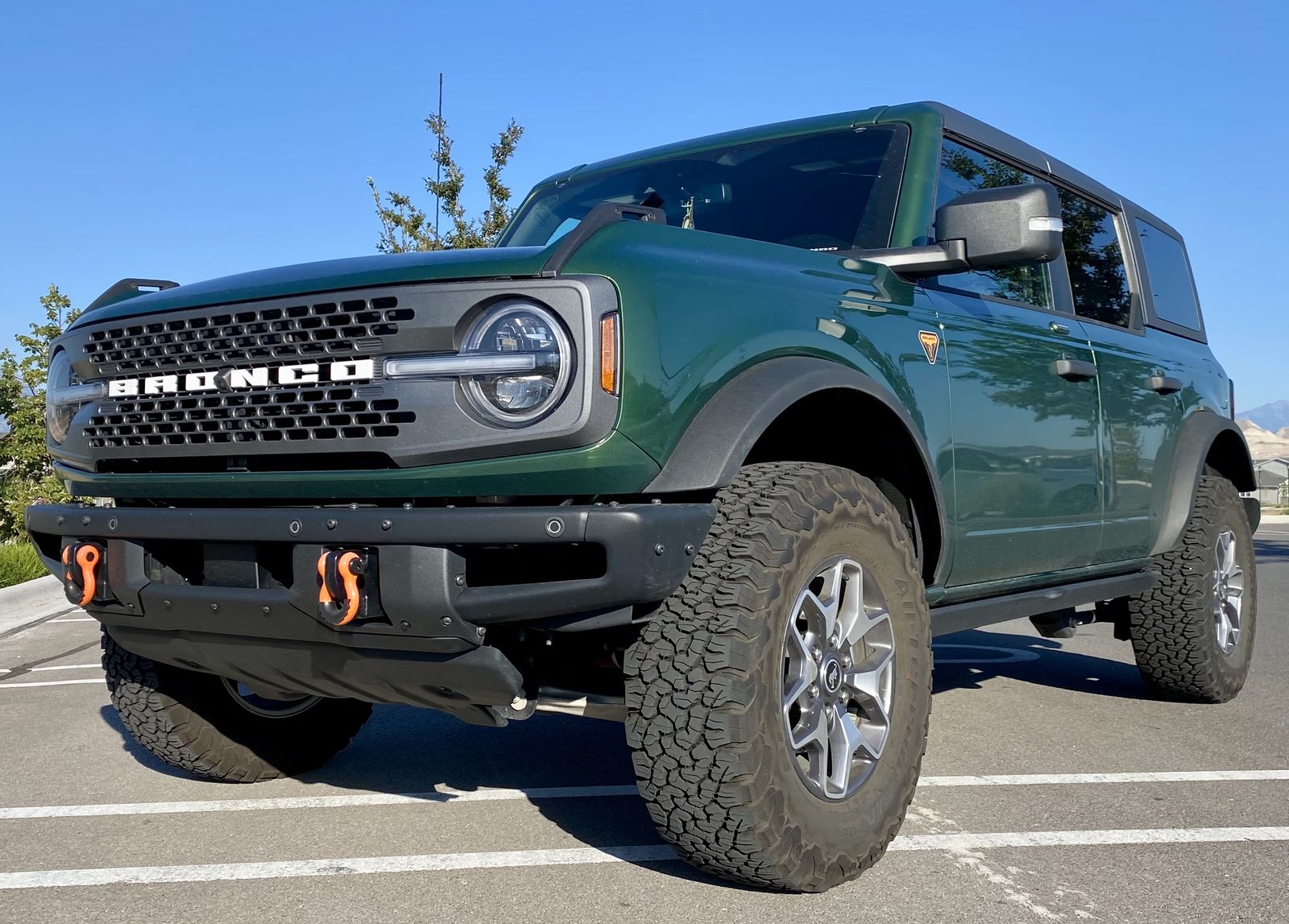 2023 Ford Bronco Badlands Advanced