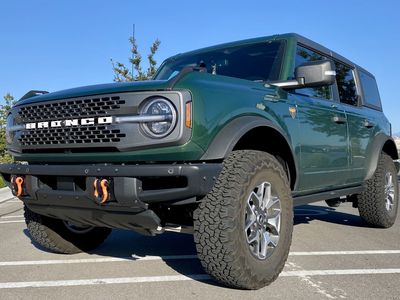 2023 Ford Bronco Badlands Advanced