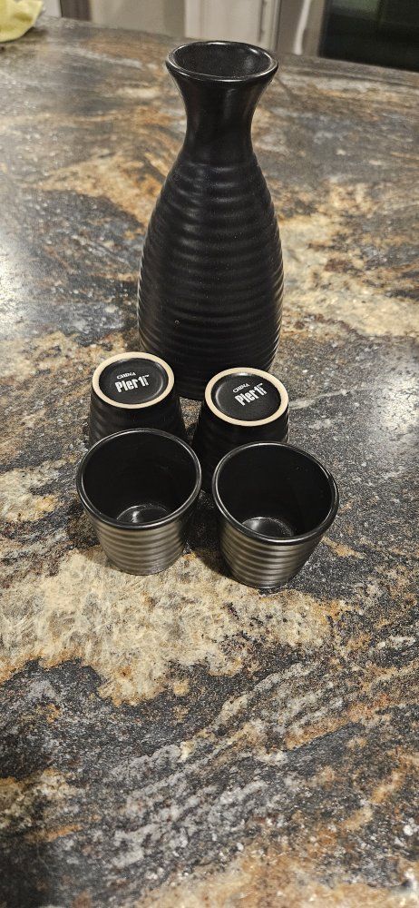 Pier 1 Sake Set 