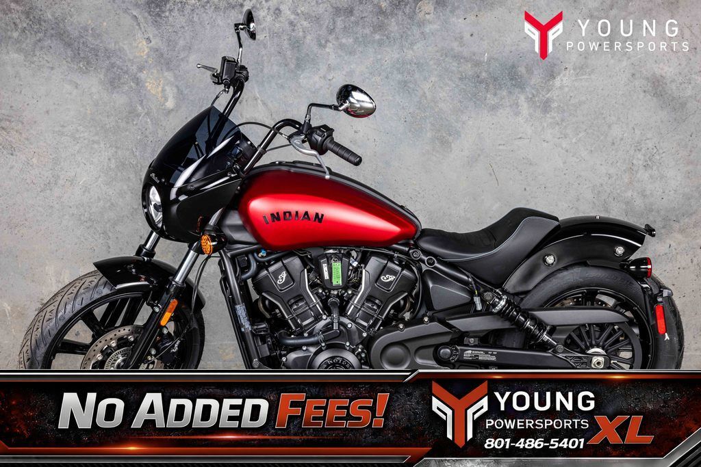 2025 Indian Motorcycle® Sport Scout® Sixty Limited Sunset Red Smoke