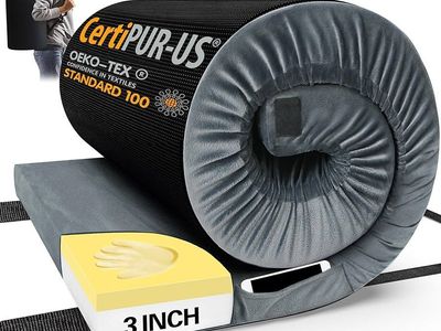 75" x 54" x 3" (Full) Waterproof Sleeping Pad