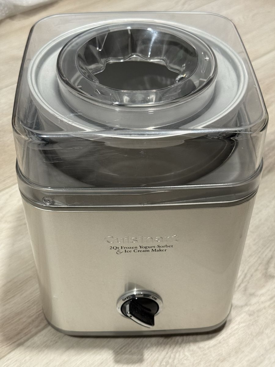 Cuisinart ICE-30BC Pure Indulgence 2Qt Frozen Yogurt, Sorbet & Ice Cream Maker