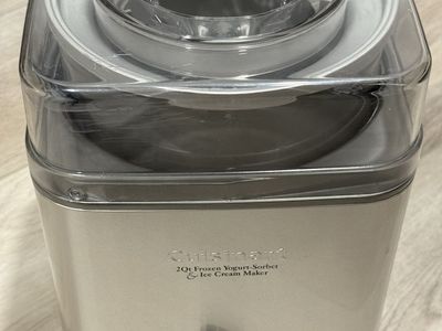 Cuisinart ICE-30BC Pure Indulgence 2Qt Frozen Yogurt, Sorbet & Ice Cream Maker
