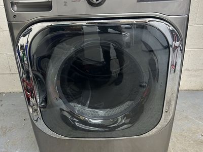 Lg stainless mega capacity electric dryer