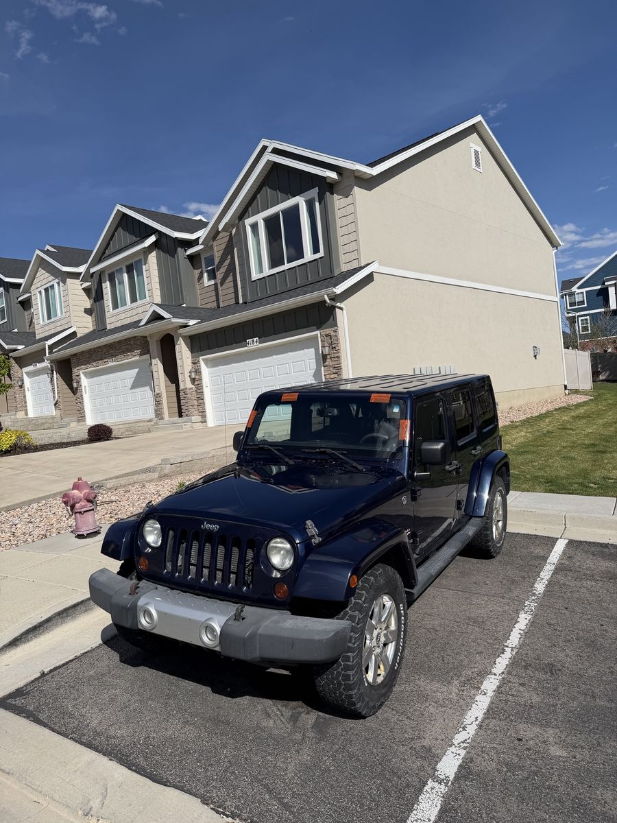 2013 Jeep Wrangler Unlimited Sahara