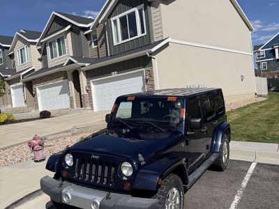 2013 Jeep Wrangler Unlimited Sahara