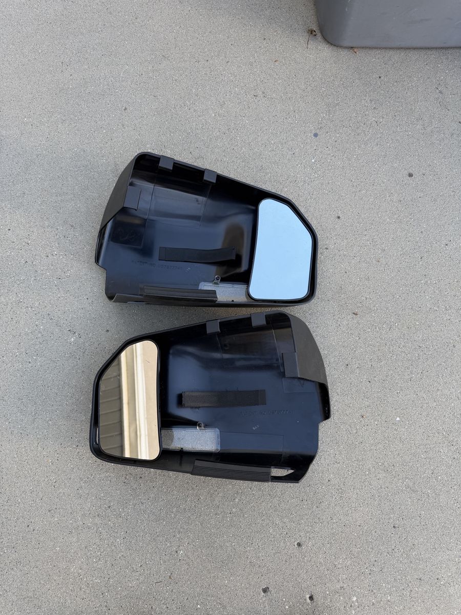 Ford F150 towing Mirrors