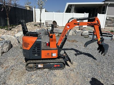LH13R mini excavator