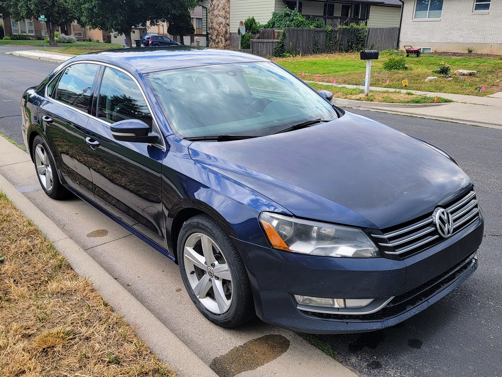 2015 Volkswagen Passat 