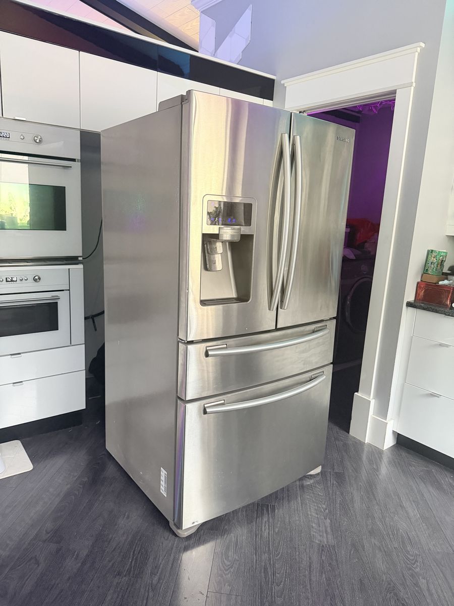 Samsung French Door Flex Zone Refrigerator Stainless Steel - freezer not freezing