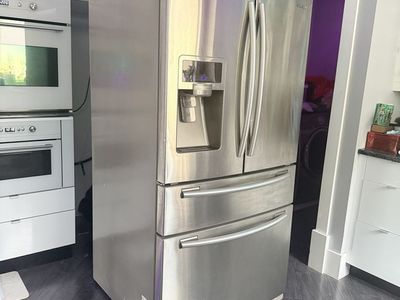 Samsung French Door Flex Zone Refrigerator Stainless Steel - freezer not freezing