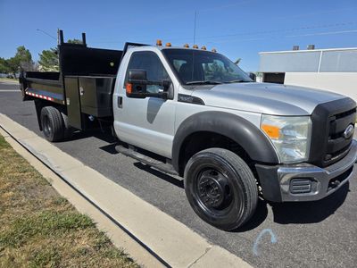2011 FORD F550 SUPER DUTY