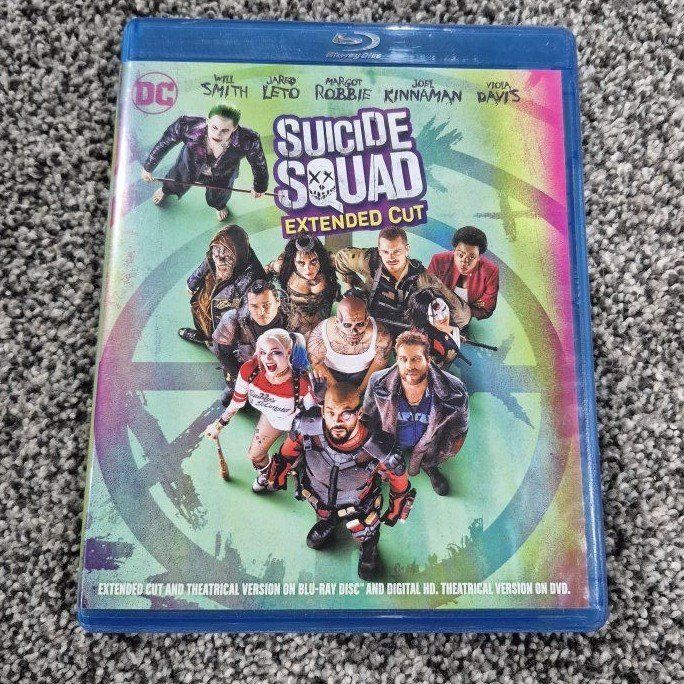 Suicide Squad Bluray