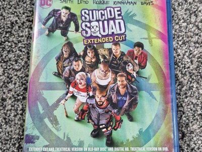 Suicide Squad Bluray