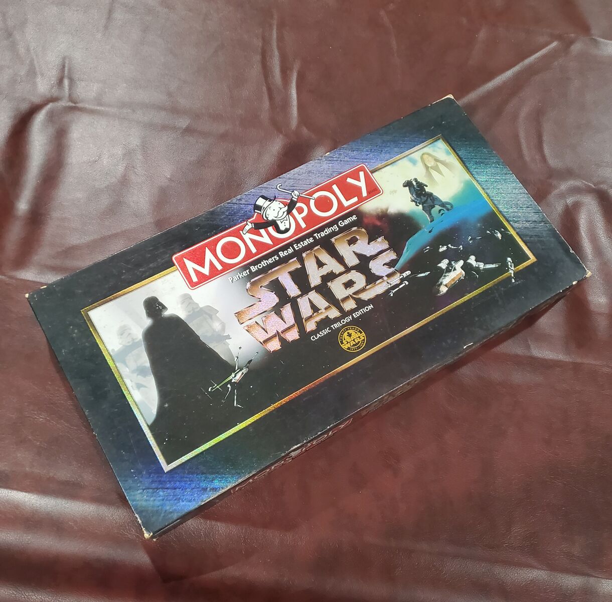 1997 Star Wars Monopoly