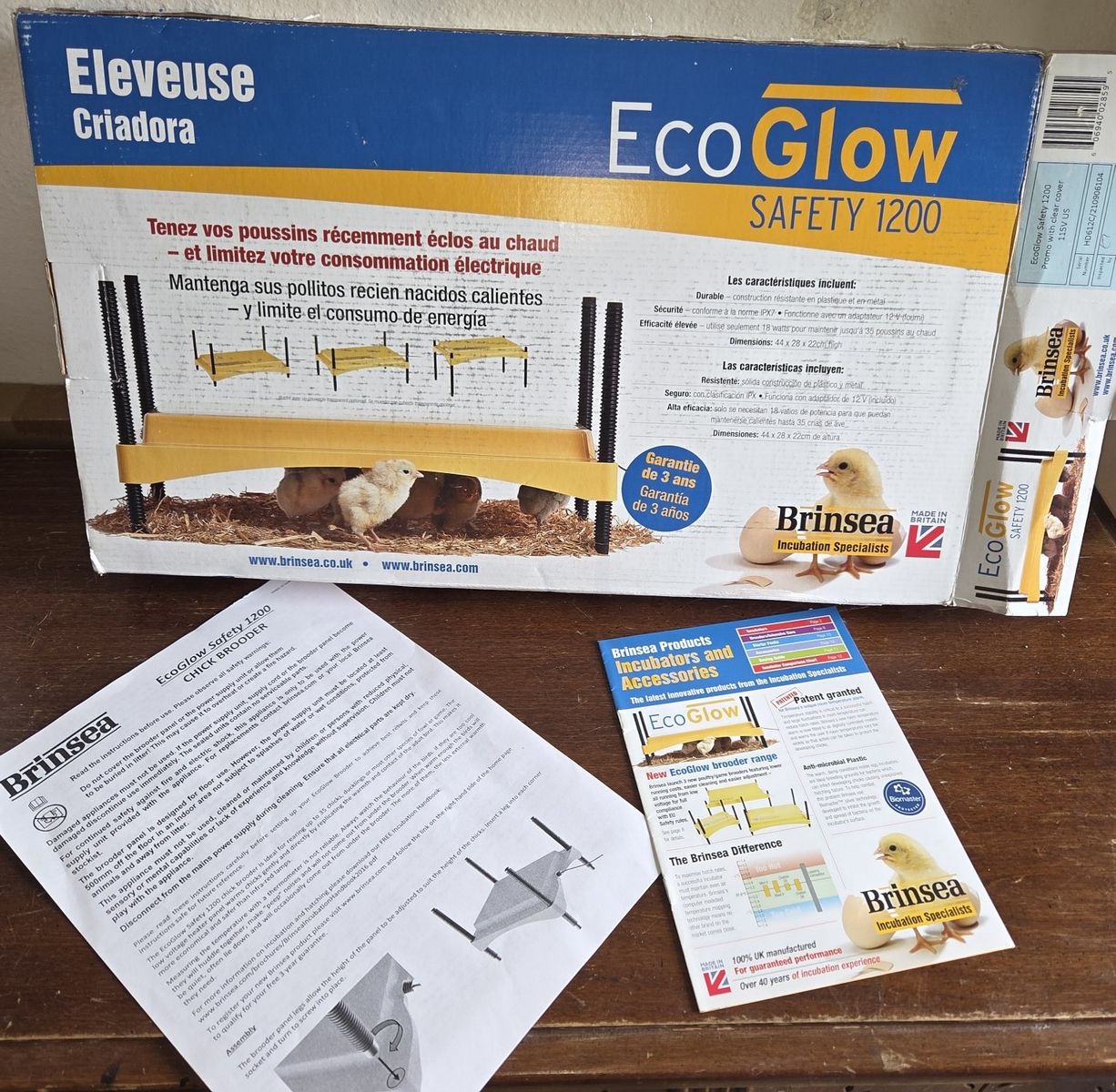 Brinsea Ecoglow 1200