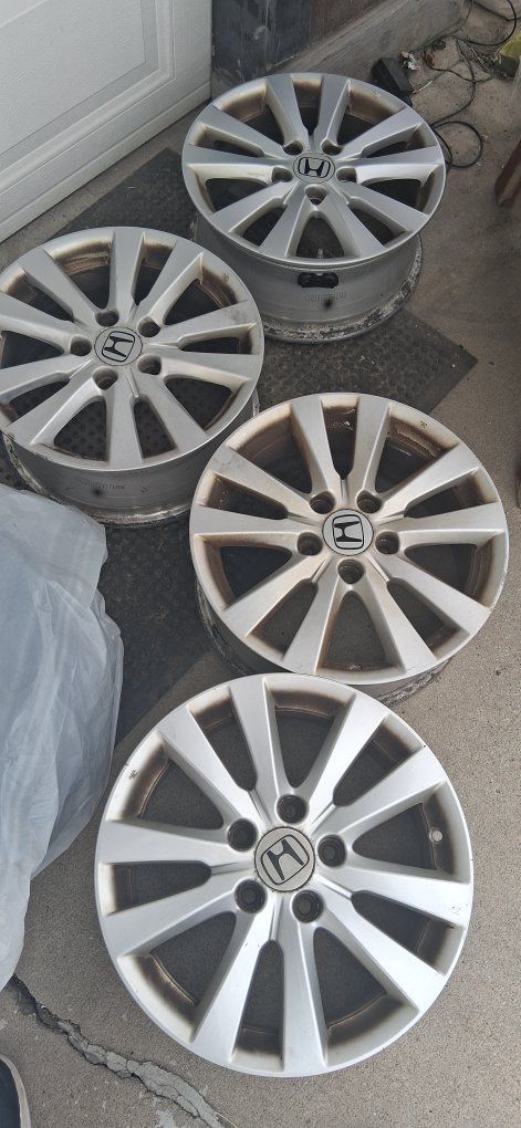 16 inch honda 5x114.3 wheels