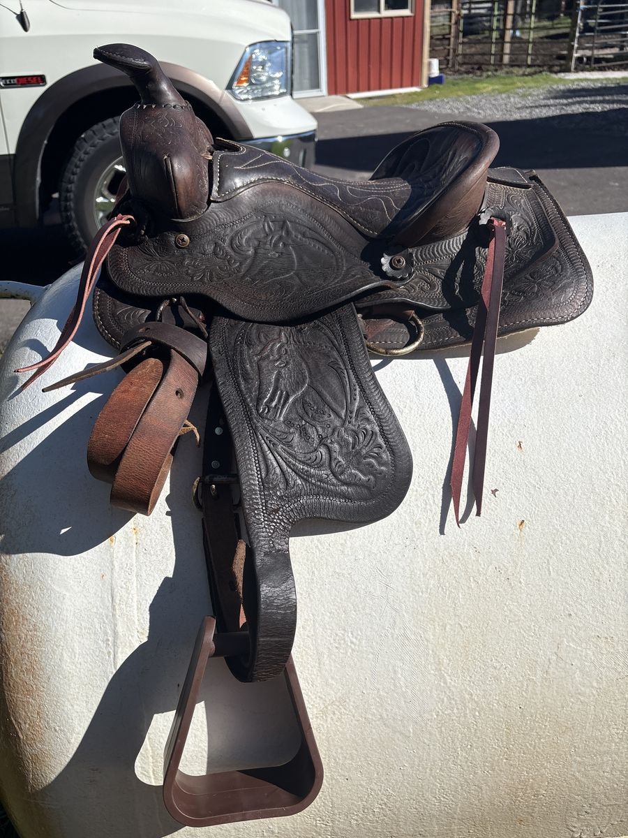 12 Inch Kid Saddle