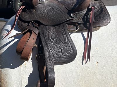 12 Inch Kid Saddle