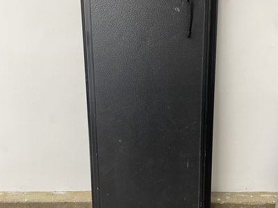 Black Tri-Fold Hard Truck Bed Cover