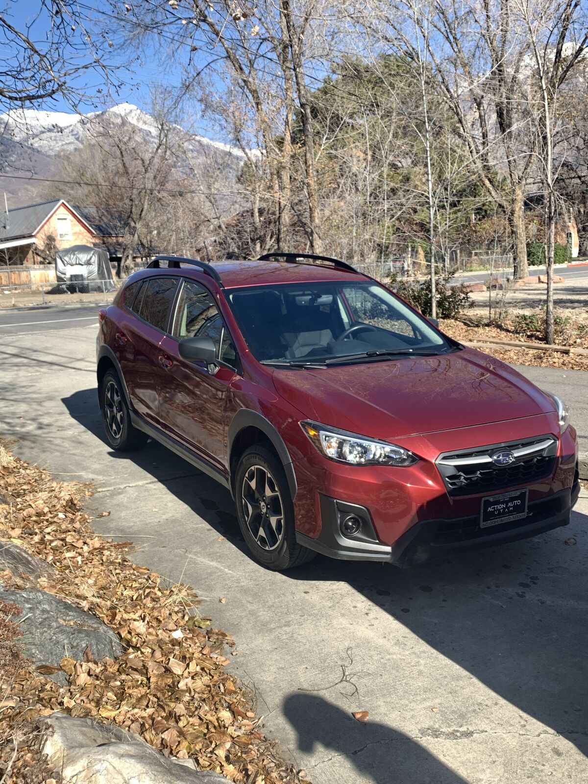 2018 SUBARU CROSSTREK 2.0i Base