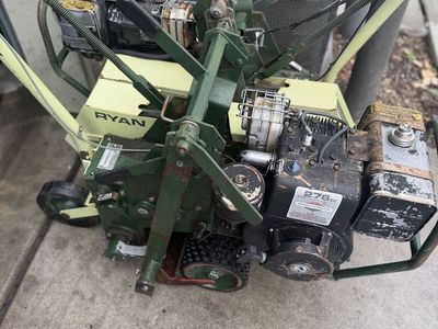 Ryan Sod Cutter with Briggs & Stratton 276cc Engine