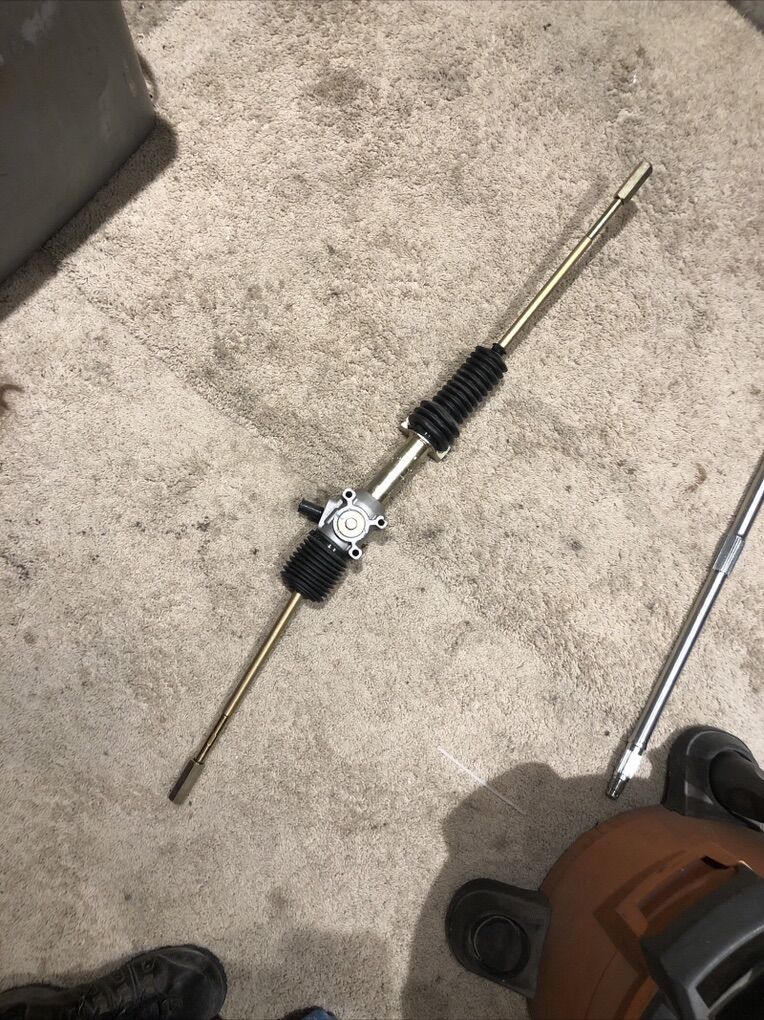 Can Am UTV steering rack New