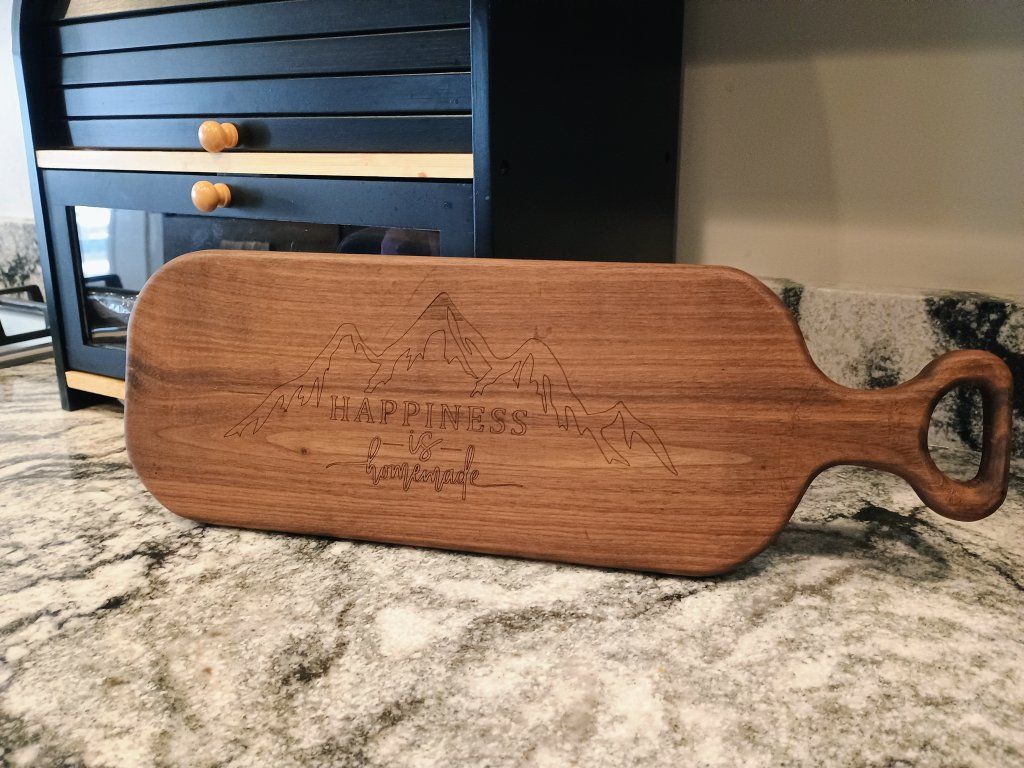 Hand Made Walnut Cutting Board