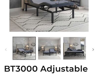 Two New Twin XL Adjustable Mattress Base