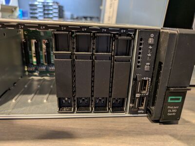 HPE Proliant DL380 gen10 Server No HDDs/RAM