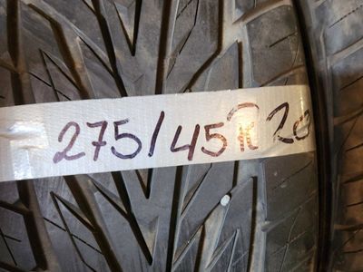 275/45r20 toyo proxes