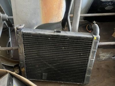 1966 chevy corvette radiator SBC