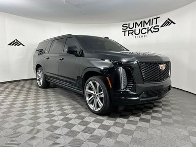 2025 CADILLAC ESCALADE ESV Sport Platinum