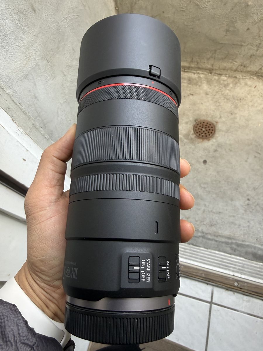 Canon Rf 100mm l