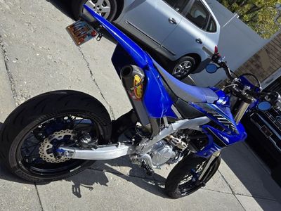 2021 Yamaha WR450F supermoto