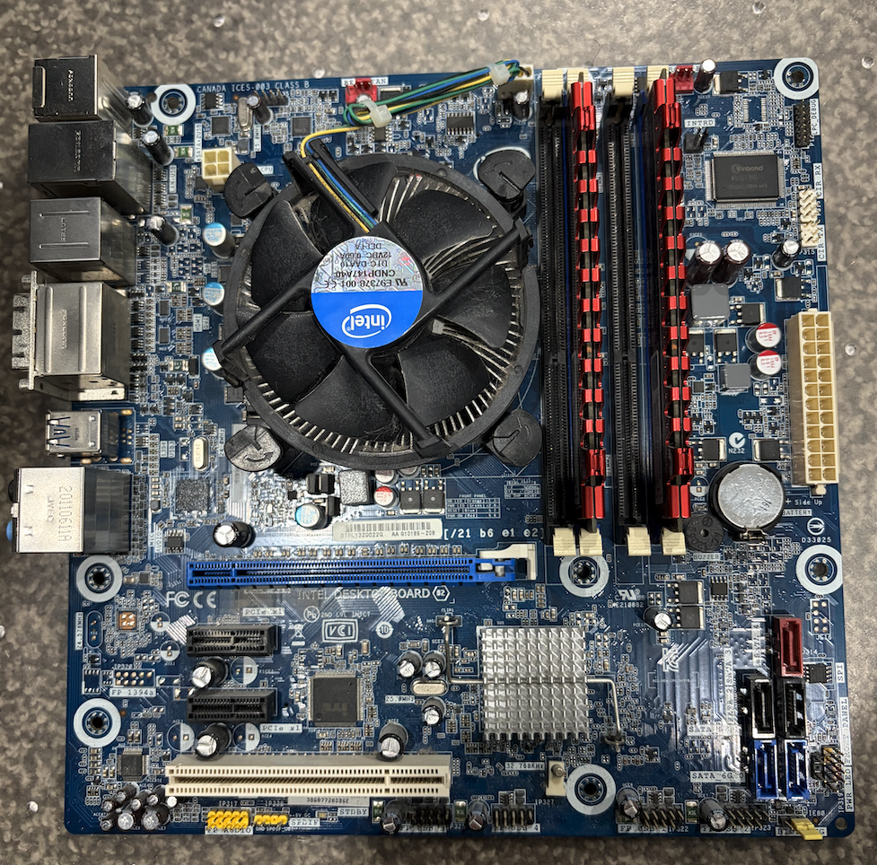 Intel Motherboard Combo