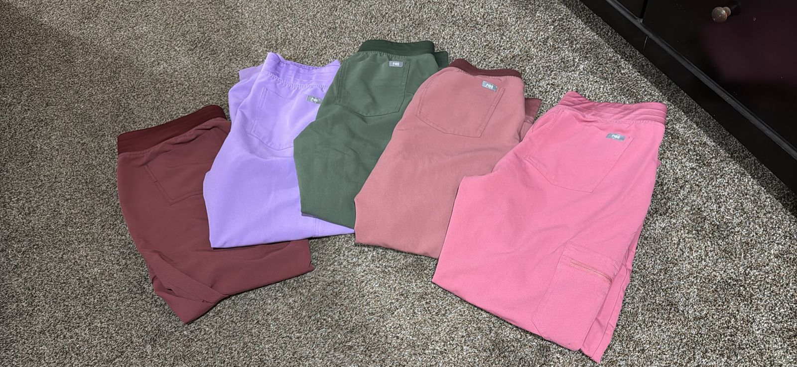 FIGS Zamora Jogger Scrub Pants Small Petite