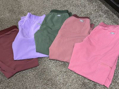 FIGS Zamora Jogger Scrub Pants Small Petite