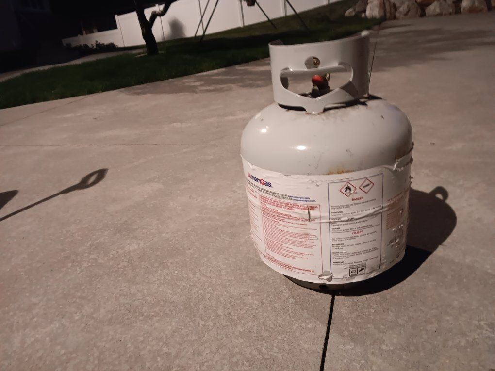 AmeriGas 20lb Propane Tank