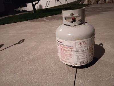 AmeriGas 20lb Propane Tank