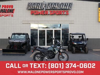 2025 KAWASAKI KLR® 650 ABS - W35491-C