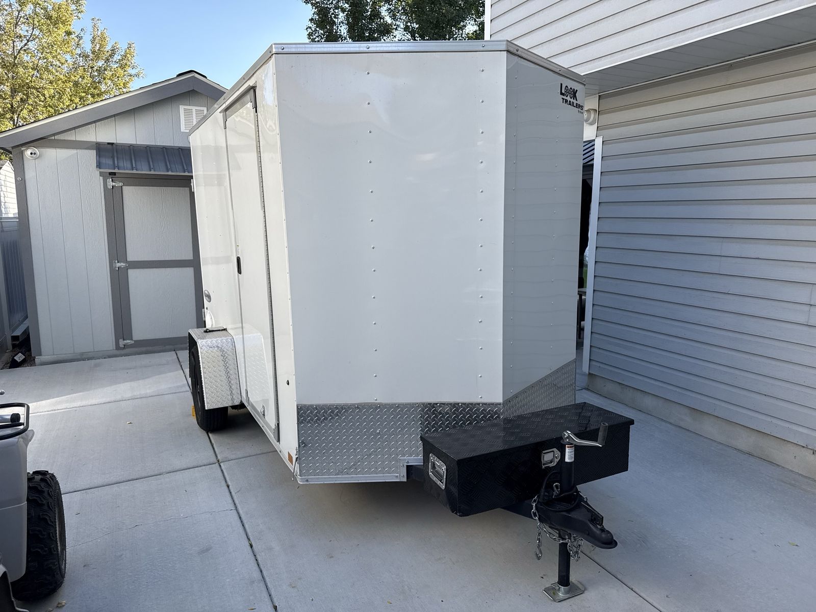 2023 Look Enclosed Trailer 6 ft by 12 ft