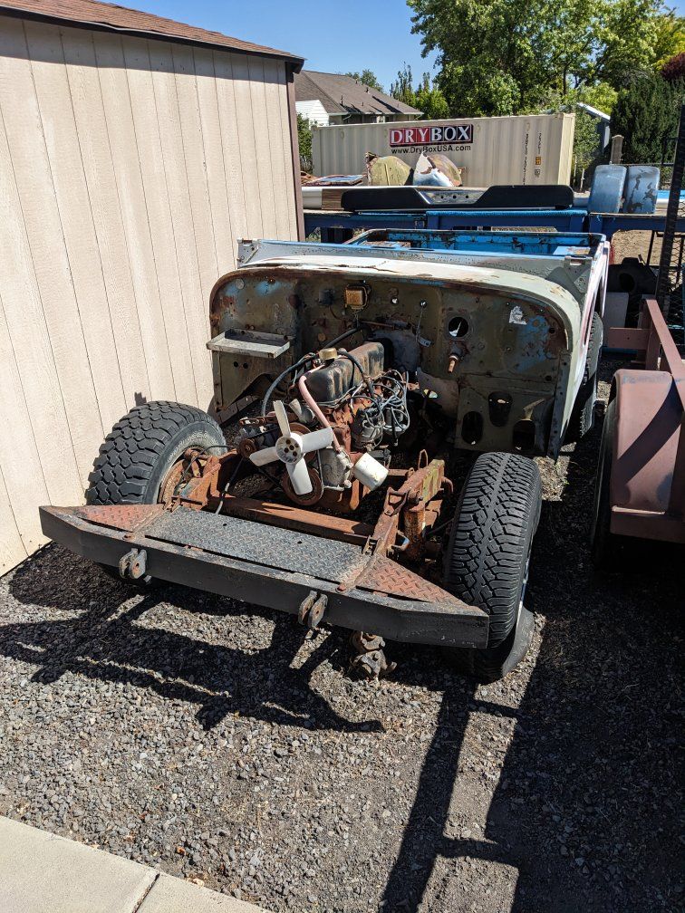 1952 Willy's  Overland Jeep M38A1 (Utility Truck)