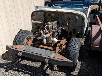 1952 Willy's Overland Jeep M38A1 (Utility Truck)
