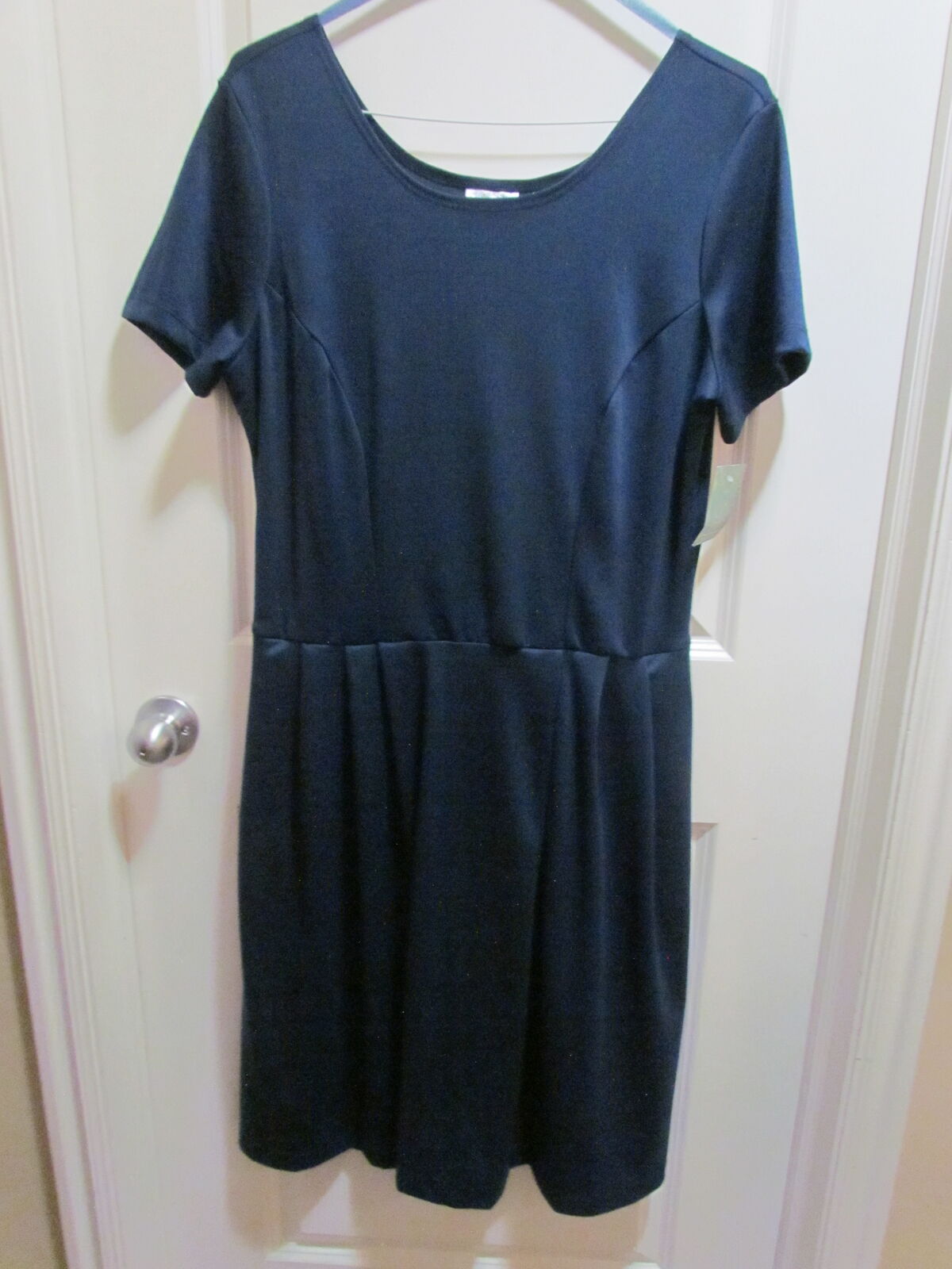 NEW Charlotte Mynt Women's Dress Size Large (guessing 14) Navy