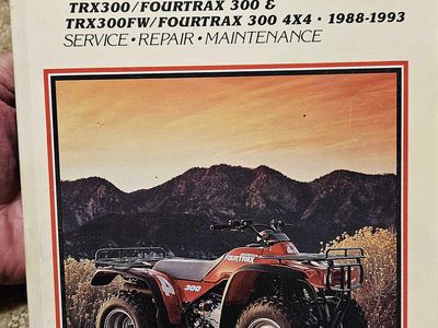 Clymer Honda TRX300 Service Manual